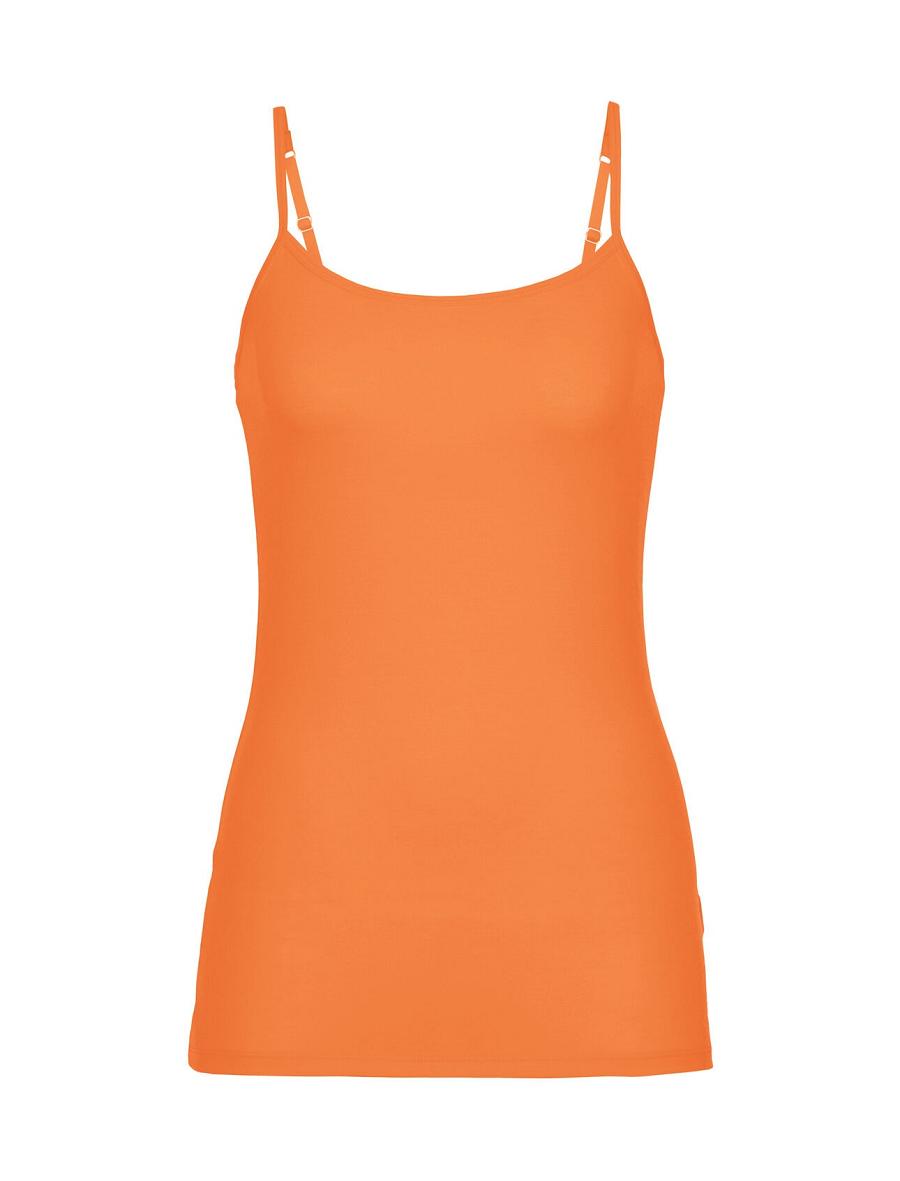 Icebreaker Merino Siren Cami Singlet Női Fehérnemű Narancssárga | HU 1696PJJQ